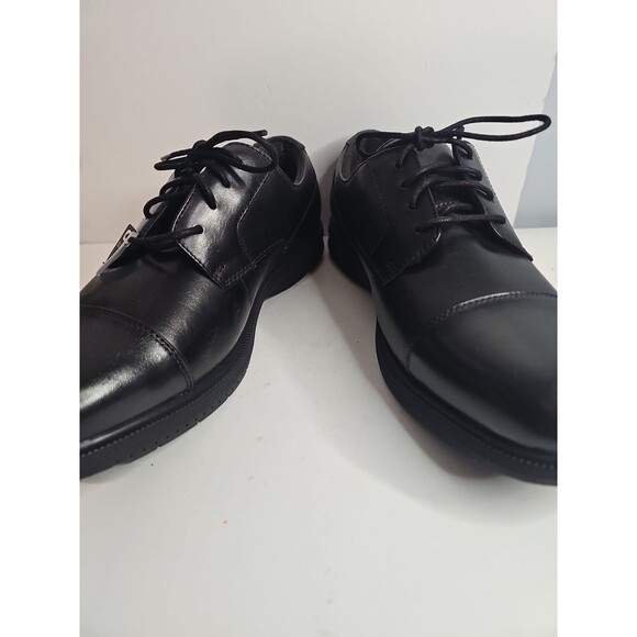 Nunn Bush Men\'s Melvin Street Cap Toe Oxford 84716-001 Black 9.5 M main image 5